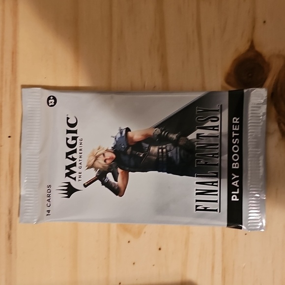 Magic Final Fantasy VI Commander Deck & Play Booster Pack - Picture 5 of 6